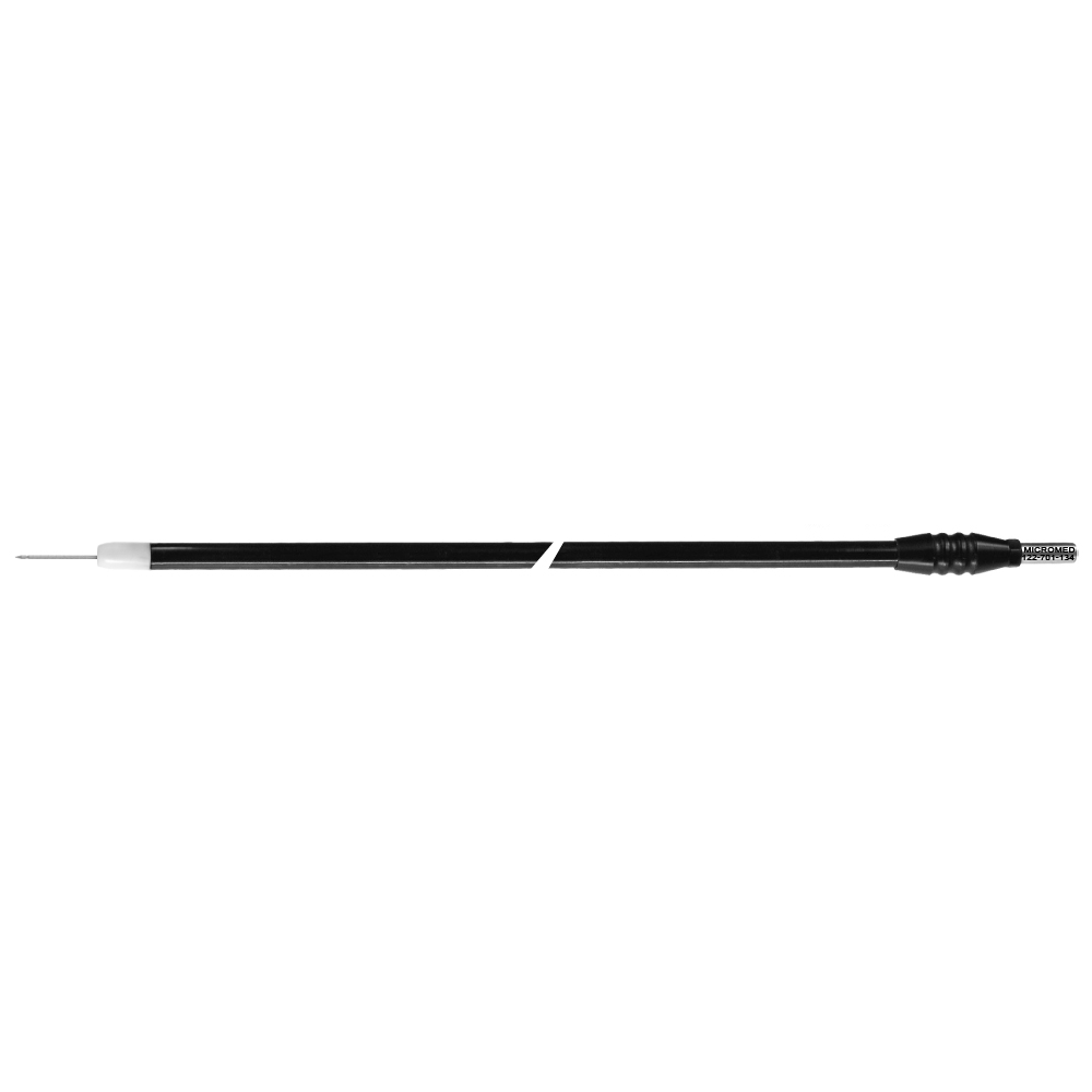 Argon needle electrode, needle 14 mm length 130 mm, Ø 4 mm 