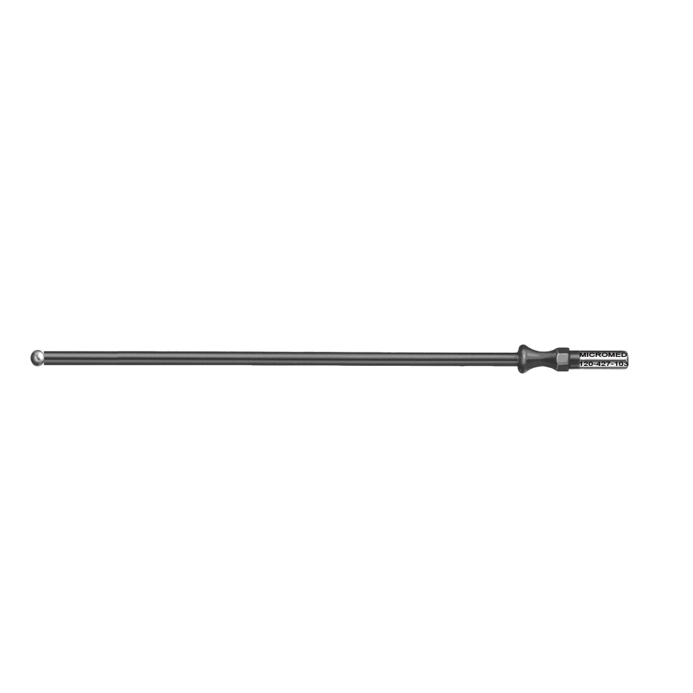 Ball electrode Ø 3 mm, straight Length 115 mm 