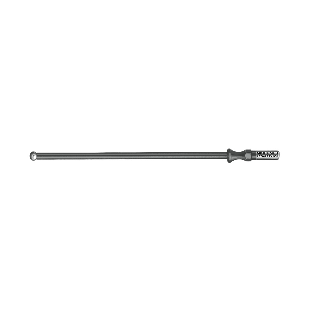 Ball electrode, Ø 4 mm, length 100 mm 