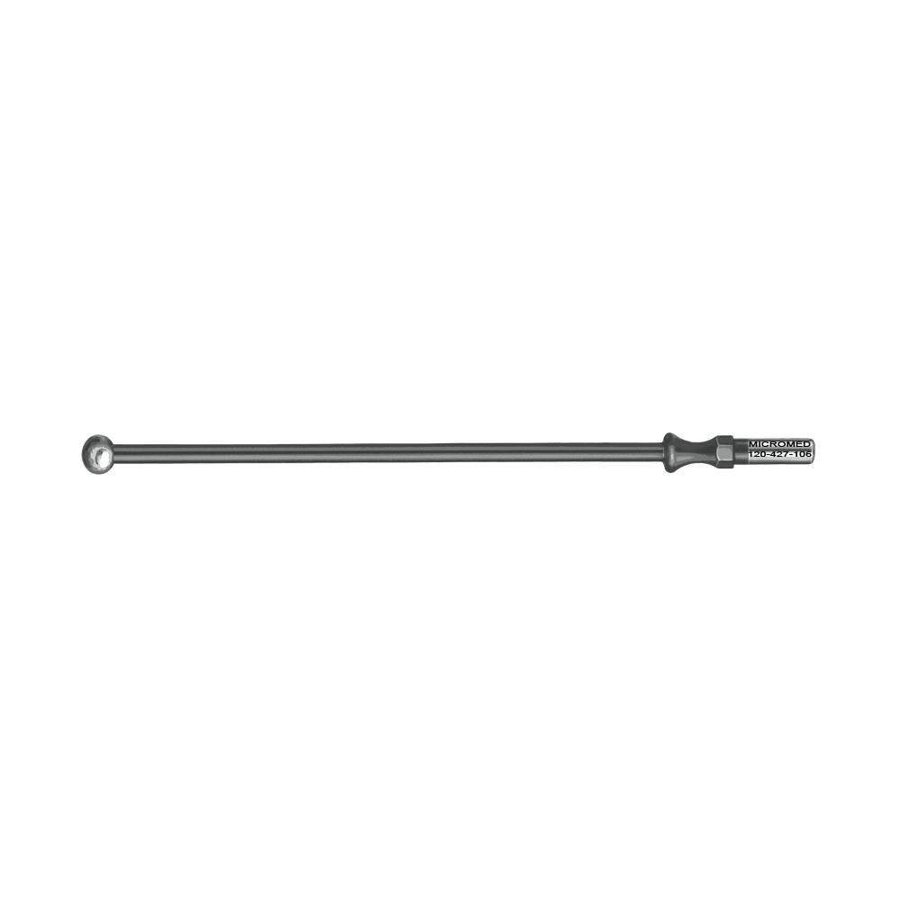 Ball electrode, Ø 6 mm, length 100 mm 