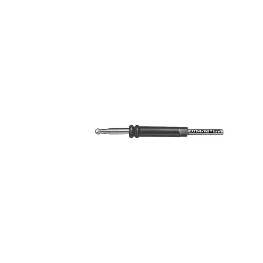 Ball electrode, Ø 2 mm Shaft 2,4 mm (3/32 inch) - packing unit: 5 pieces -