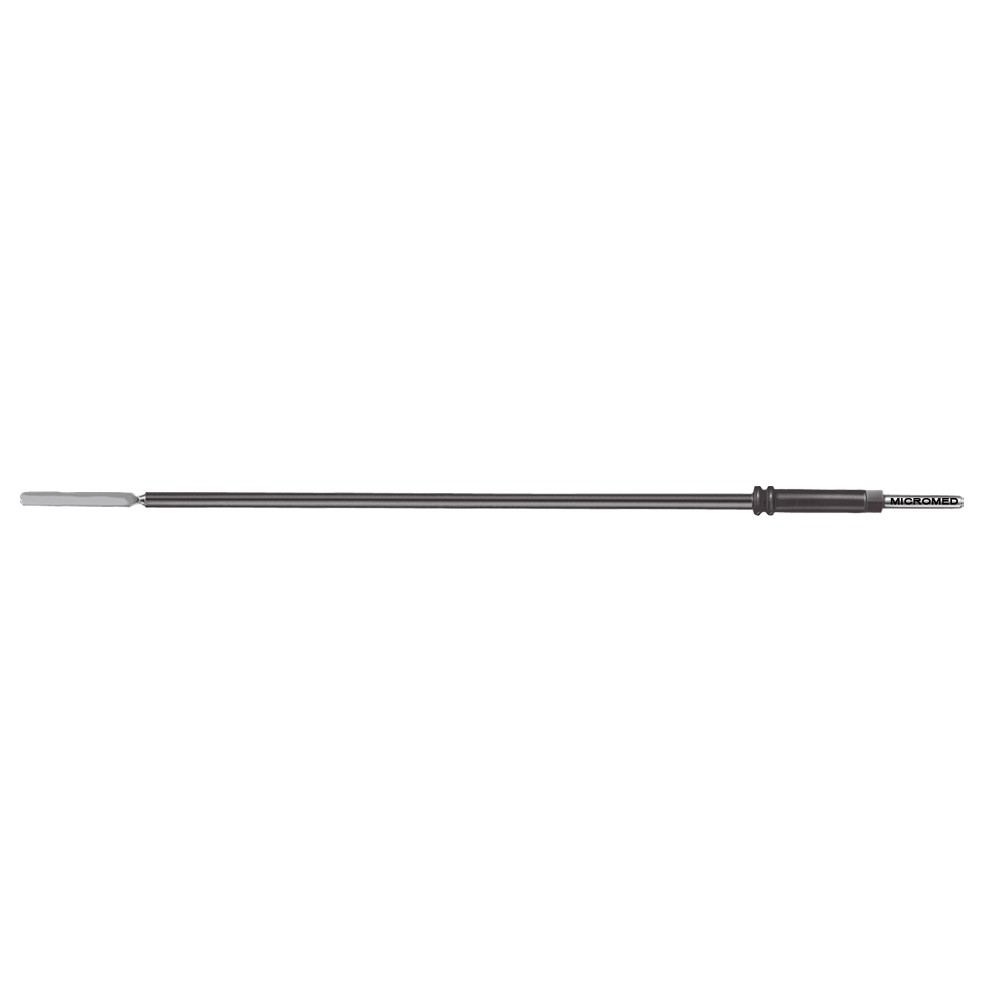 Blade electrode, length 100 mm Shaft 2,4 mm (3/32 inch) 