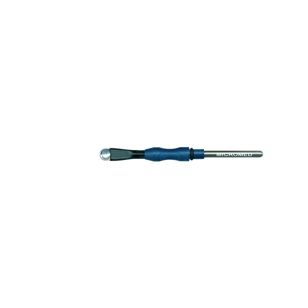 Blade electrode, exchangeable 