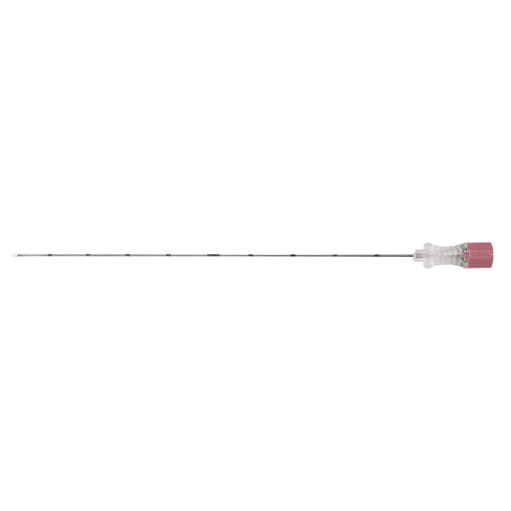 Canula 18 G/15 cm with depth markings Needle for biopsy and puncture in pain and tumor therapy, packaging unit 50 pcs