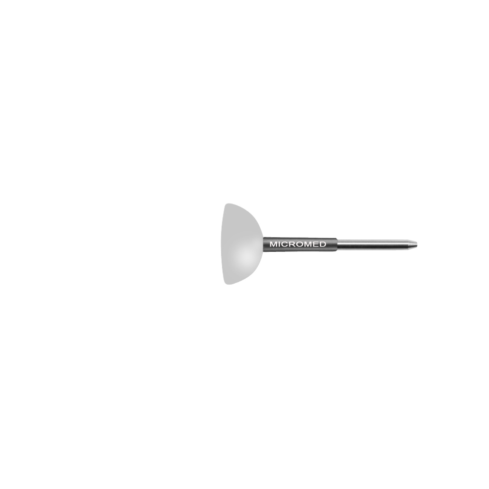 Hemisphere electrode Ø 15 mm, figure 41 straight 