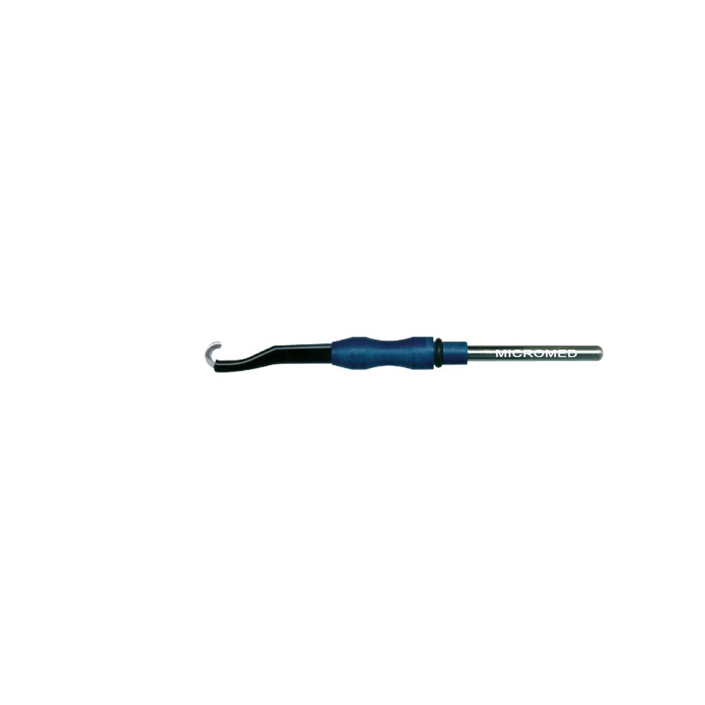 J-Hook exchangeable electrode 