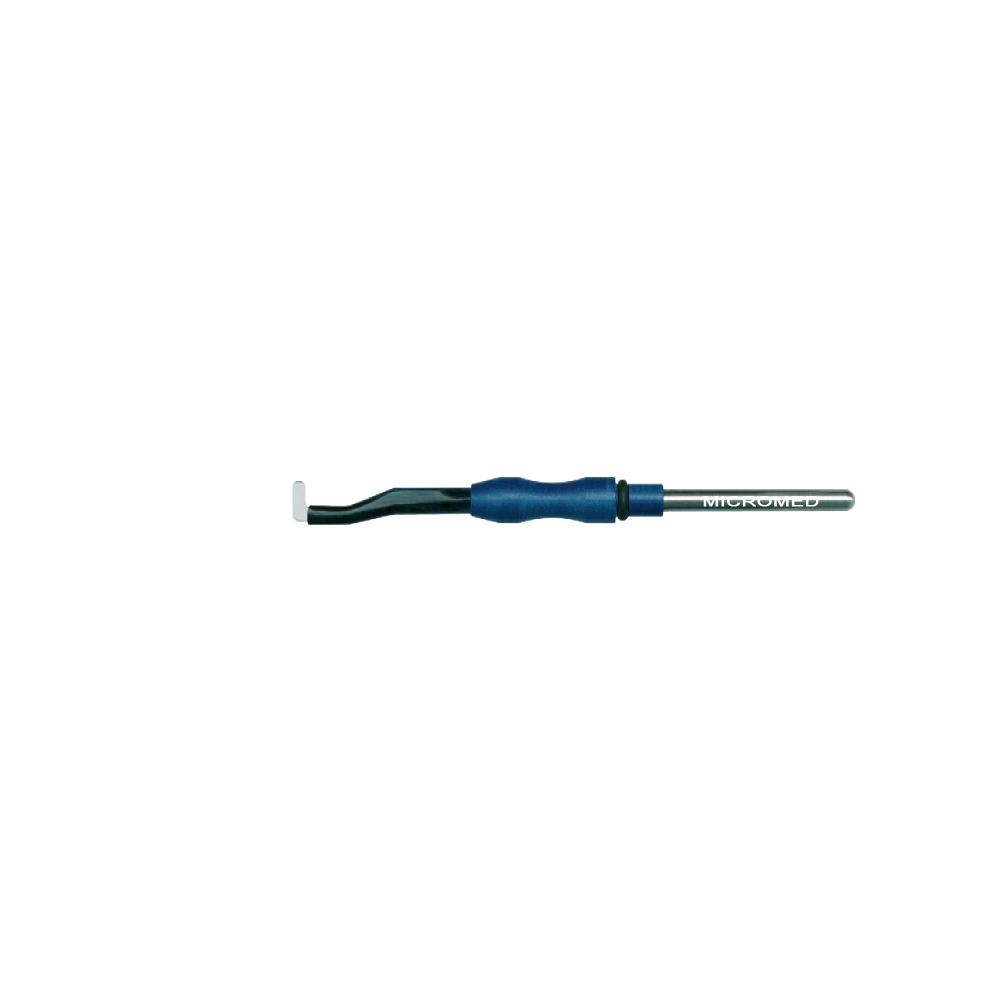 L-Hook exchangeable electrode 