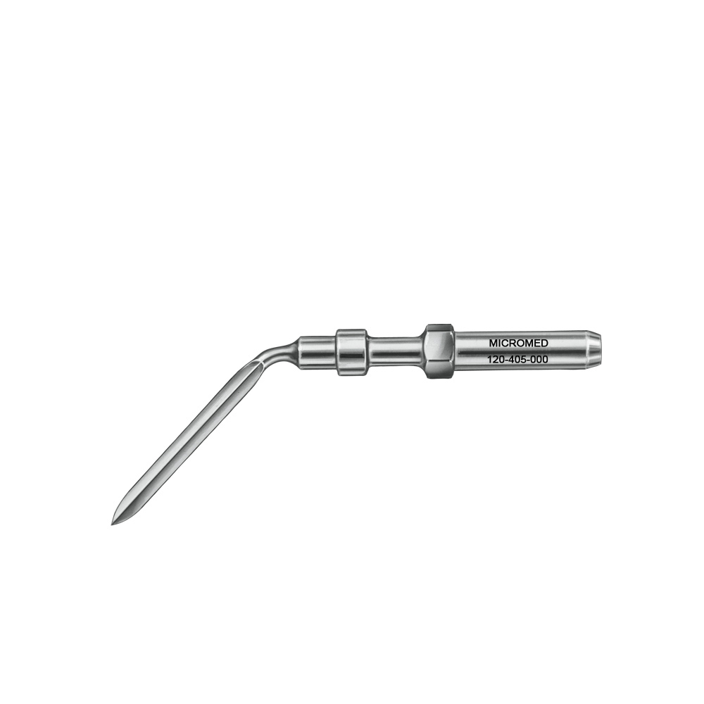 Lancet electrode, 45 ° angled - packing unit: 5 pieces - shaft Ø 4,0 mm