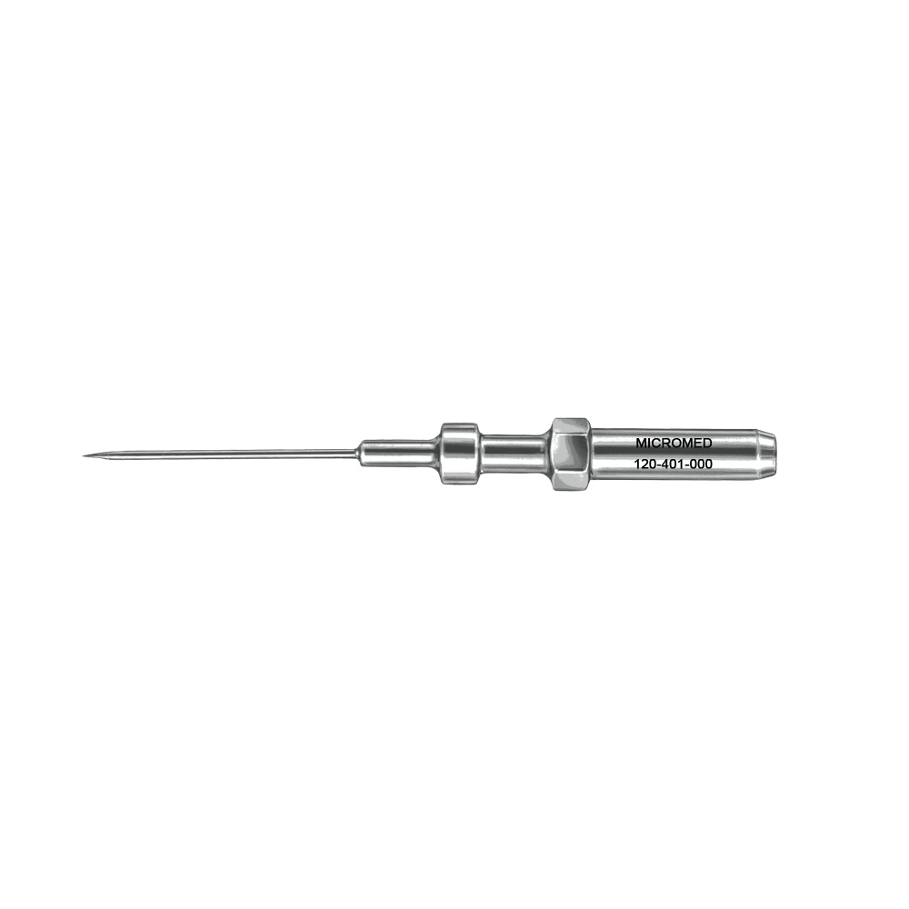 Needle electrode, 22 mm, - packing unit: 5 pieces - shaft Ø 4,0 mm