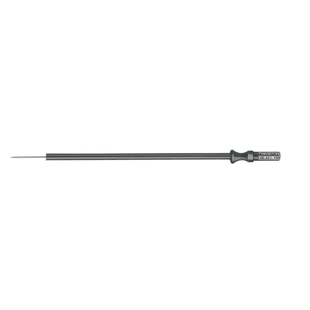 Needle electrode, straight, length 100mm 