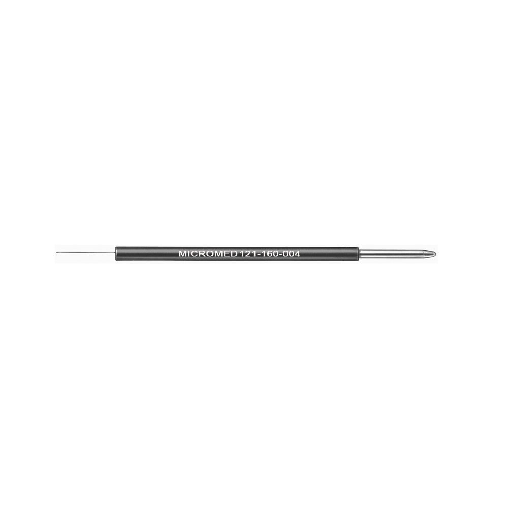 Needle electrode, straight, Ø 0,6 mm, figure 4 