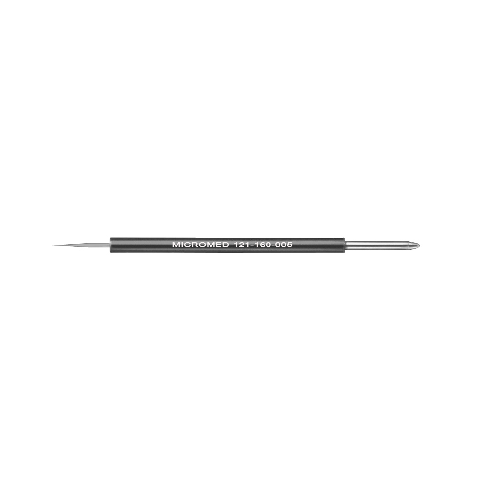 Needle electrode, straight, Ø 0,5 mm, figure 5 