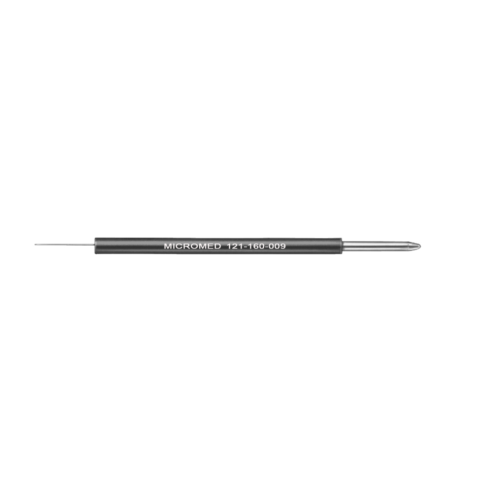 Needle electrode, straight, Ø 0,1 mm figure 9 