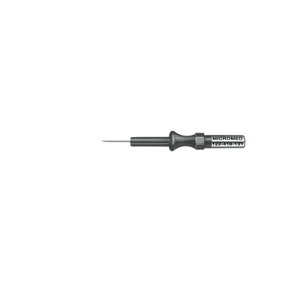 Tungsten needle electrode, insulated Length 23 mm - packing unit 5 pieces -