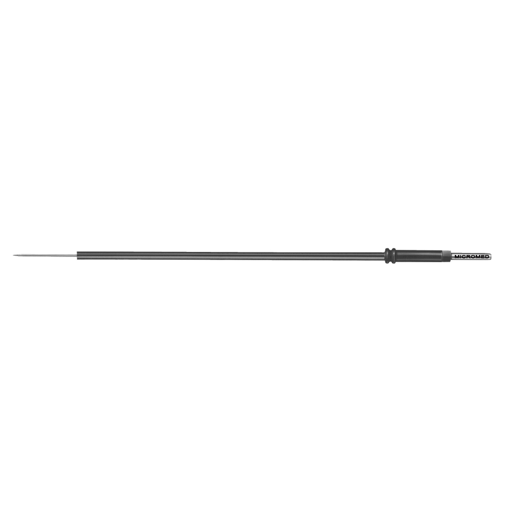 Needle electrode straight, length 100 mm Shaft 2,4 mm (3 /32 inch) 