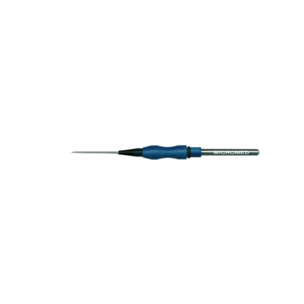 Needle electrode, exchangeable 