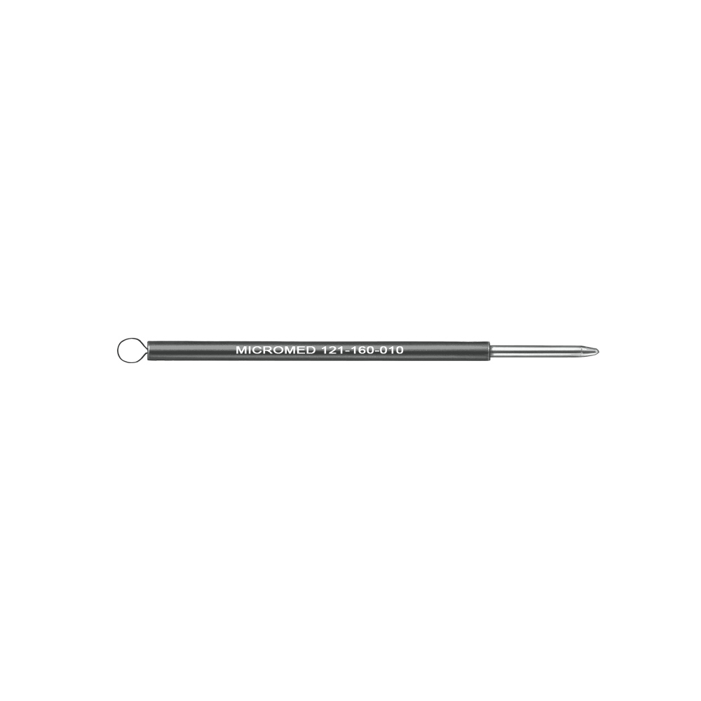 Wire loop electrode, round Ø 3 mm, straight, figure 10 