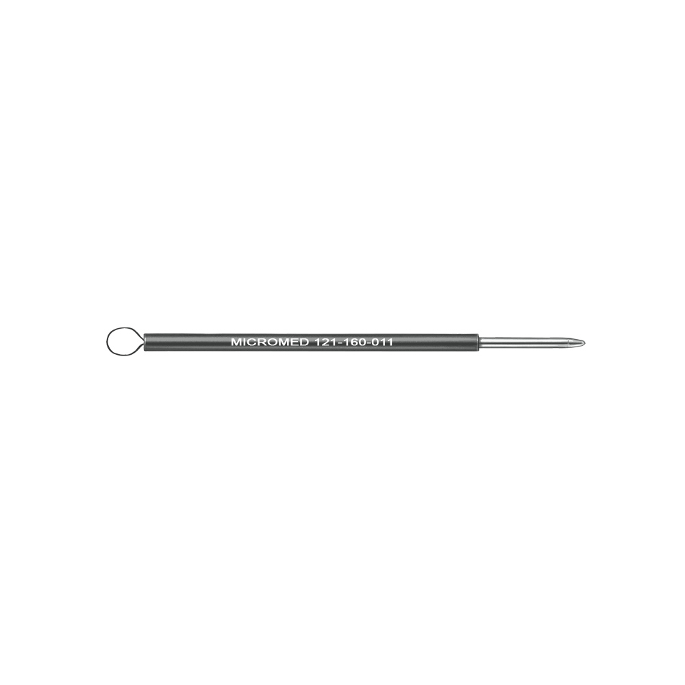 Wire loop electrode, round Ø 4 mm, straight, figure 11 