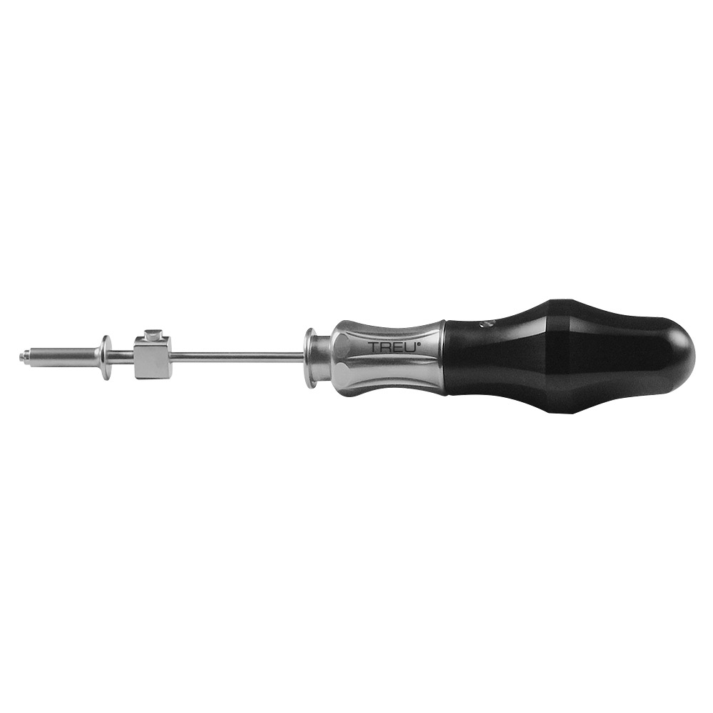 Screwdriver, crosslock, turnable 18,0cm selfretaining, for srews Ø 2,0 / 2,3mm 