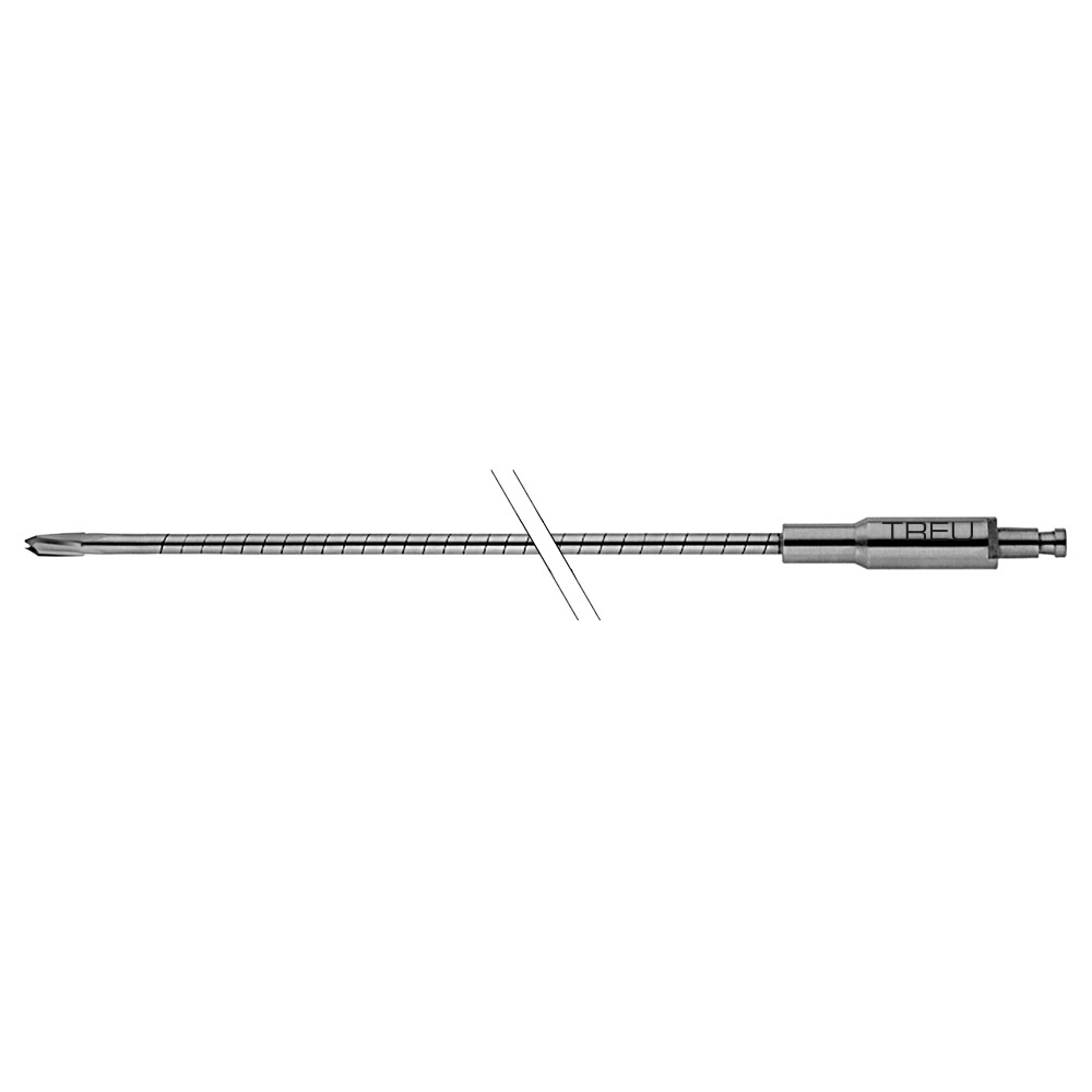 Flex.medullary reamer 6,5mm (Hudson) 