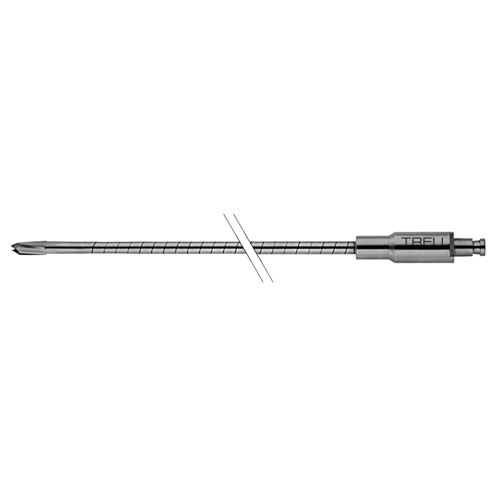 Flex.medullary reamer 8,0mm (Hudson) 