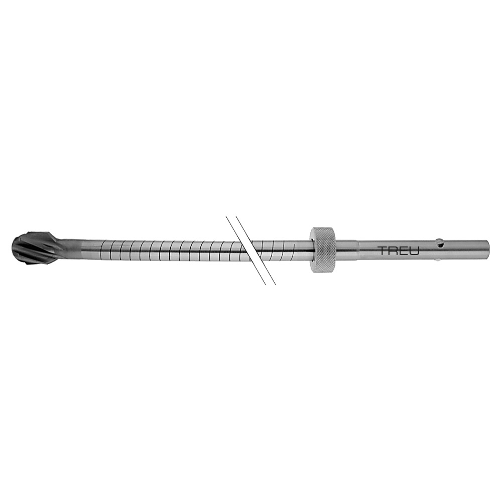 Flexible medullary reamer 13.0 mm 