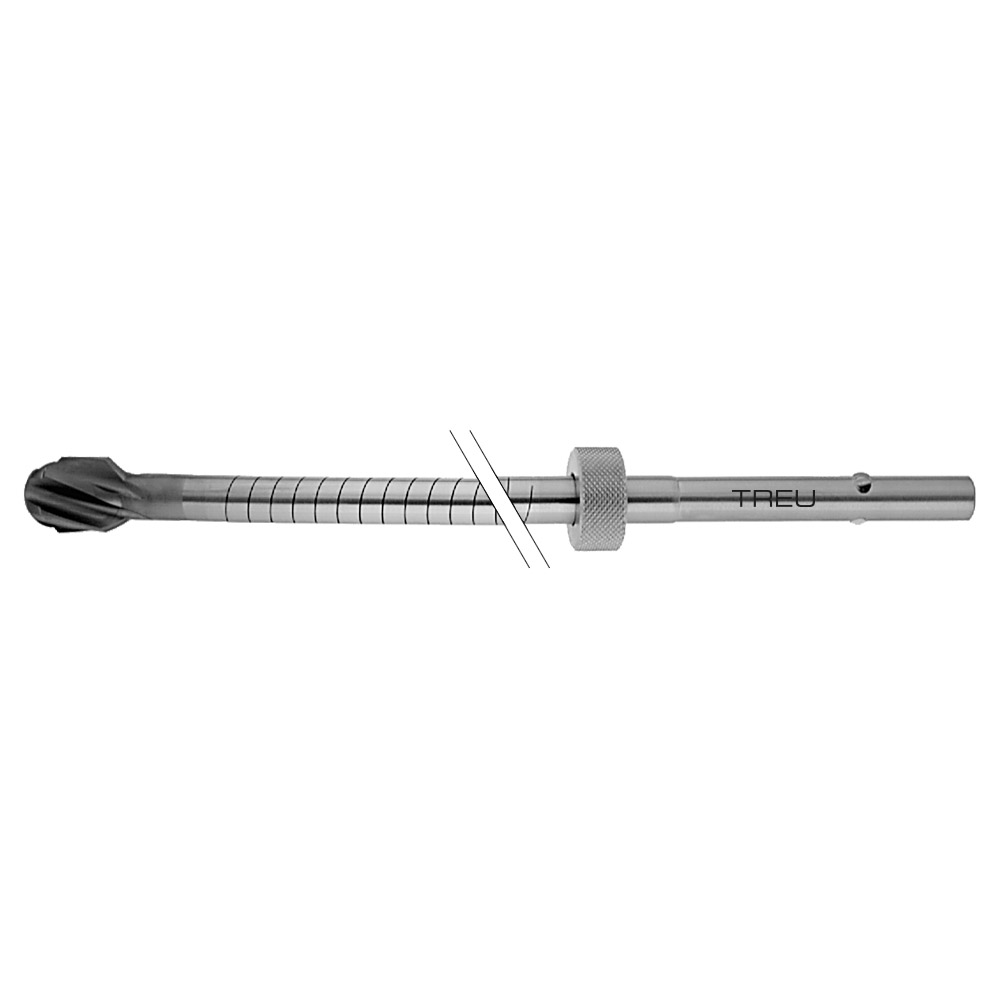 Flexible medullary reamer 14.5 mm 