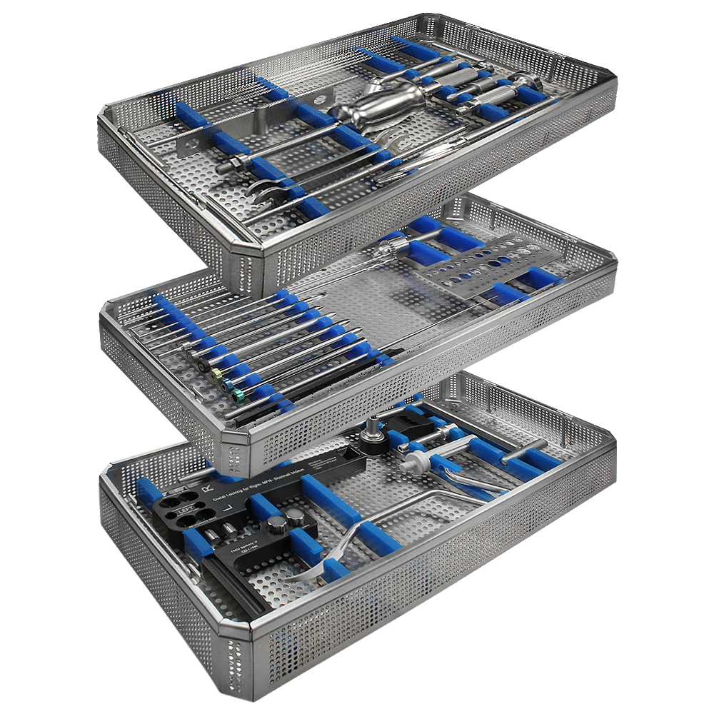 Basis Instrumentensatz für Verriegelungs - Nagelsystem 