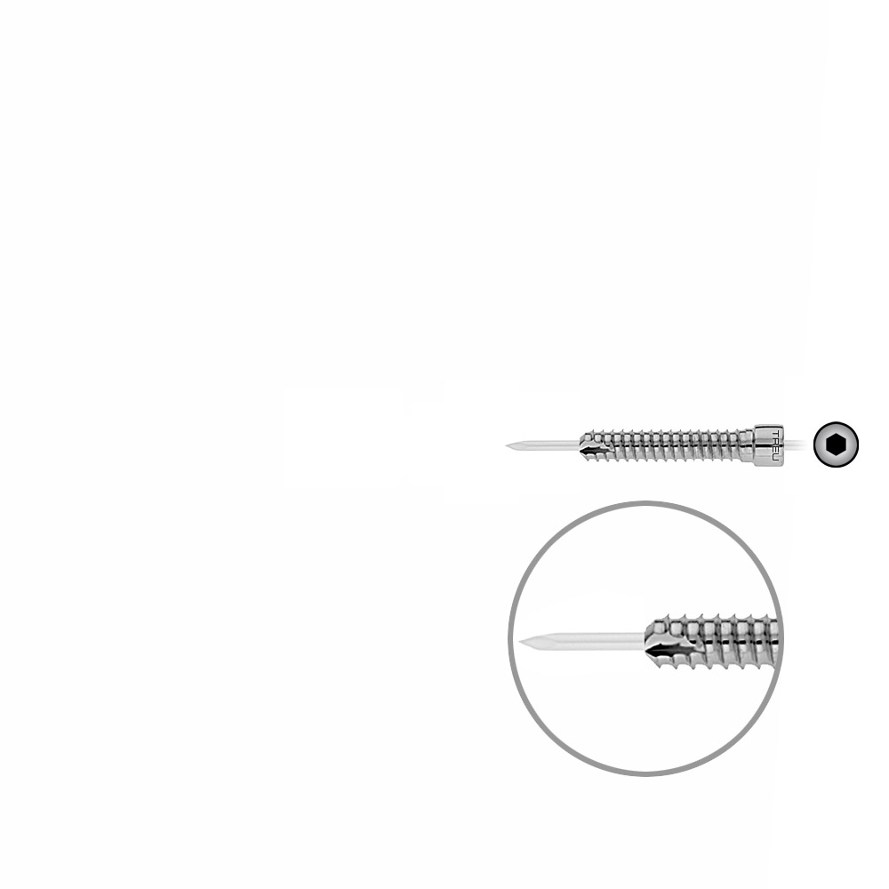 Locking Bolt cannul. 35mm x dia 6,4 