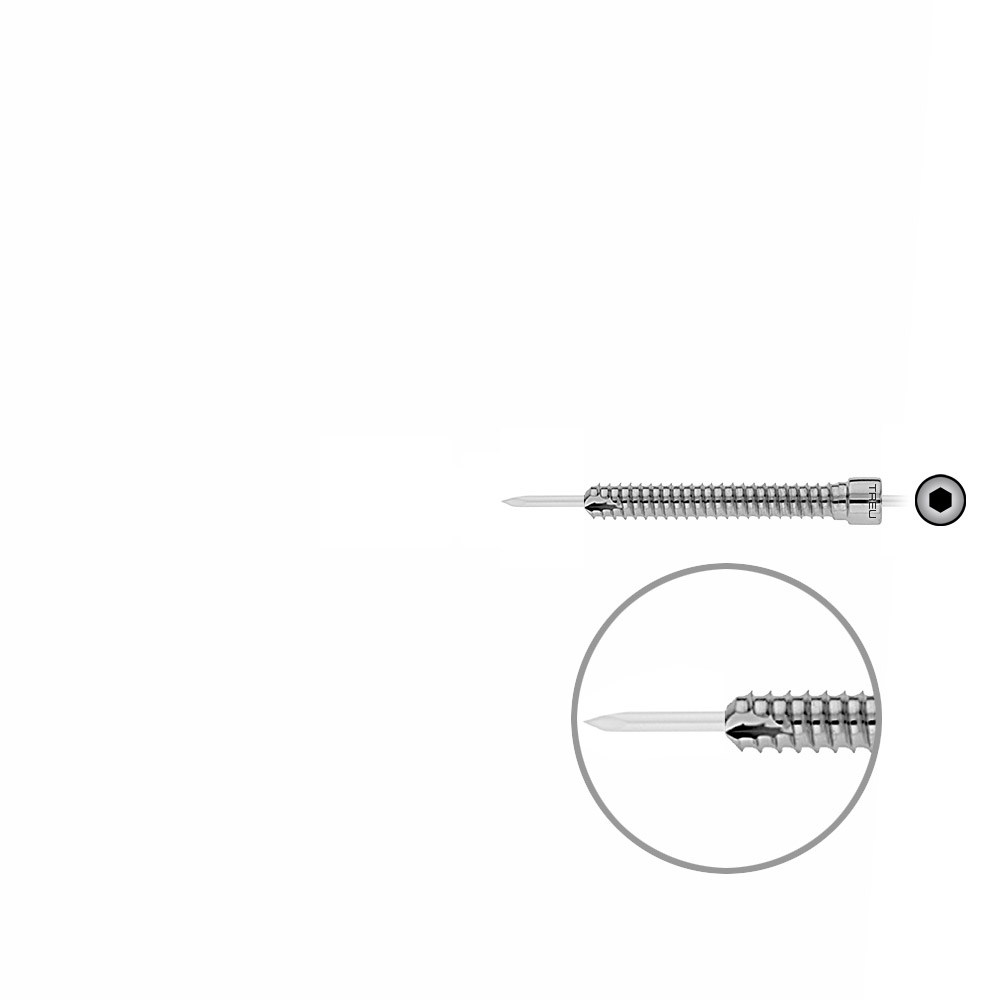 Locking Bolt cannul. 45mm x dia 6,4 