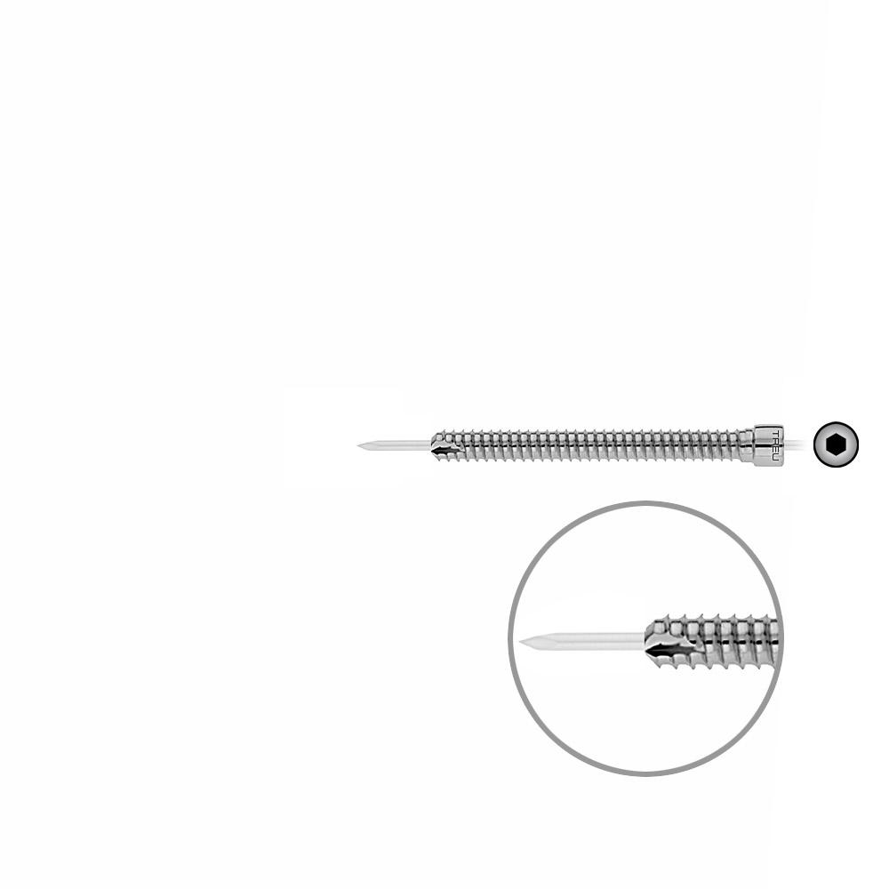 Locking Bolt cannul. 60mm x dia 6,4 