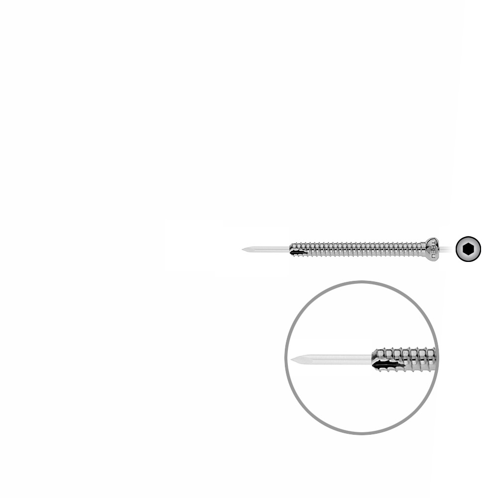 Tibia Locking Screw5,0 x 45mm cann. 