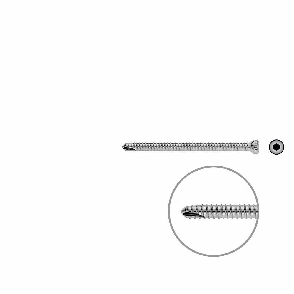 Femoral Locking Screw 70mm x dia 5mm 