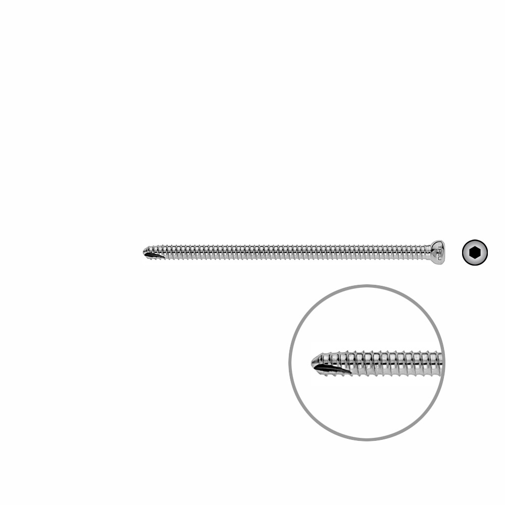 V-Schraube Femur 90mm x dia 5mm 