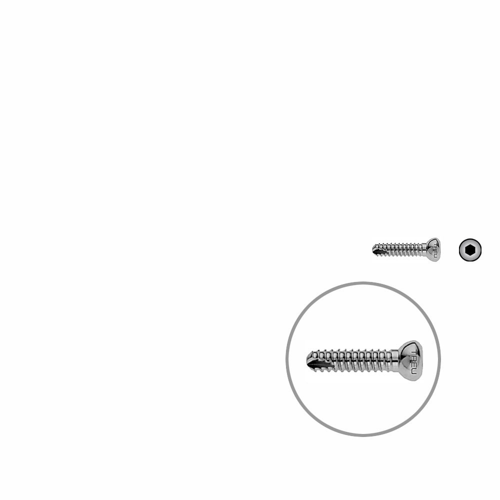 Locking Screw UR 20mm x dia 4,5mm 