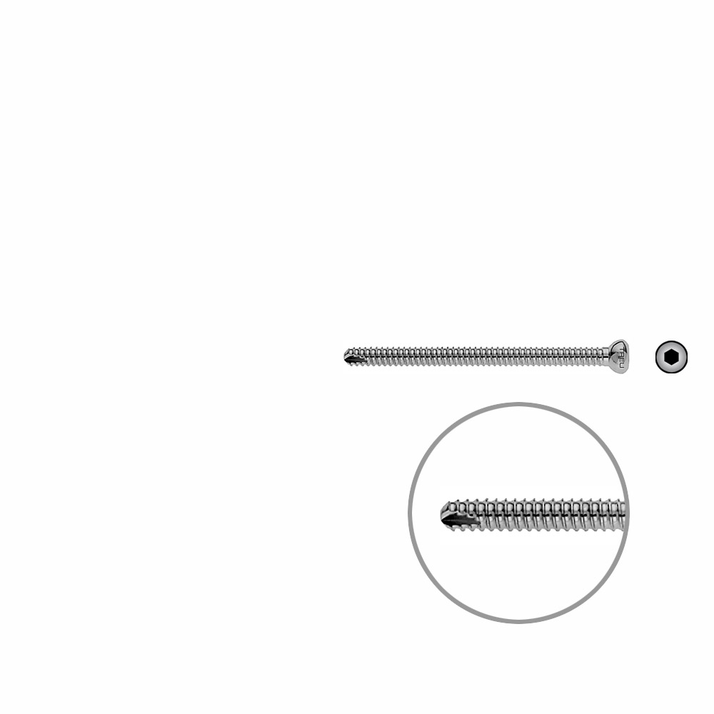 Locking Screw UR 60mm x dia 4,5mm 