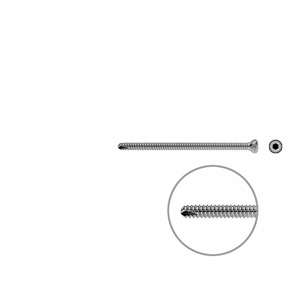 V-Schraube UR 72mm x dia 4,5mm 