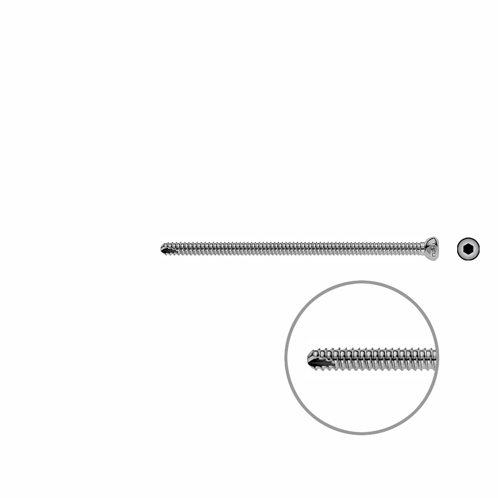 V-Schraube UR 84mm x dia 4,5mm 