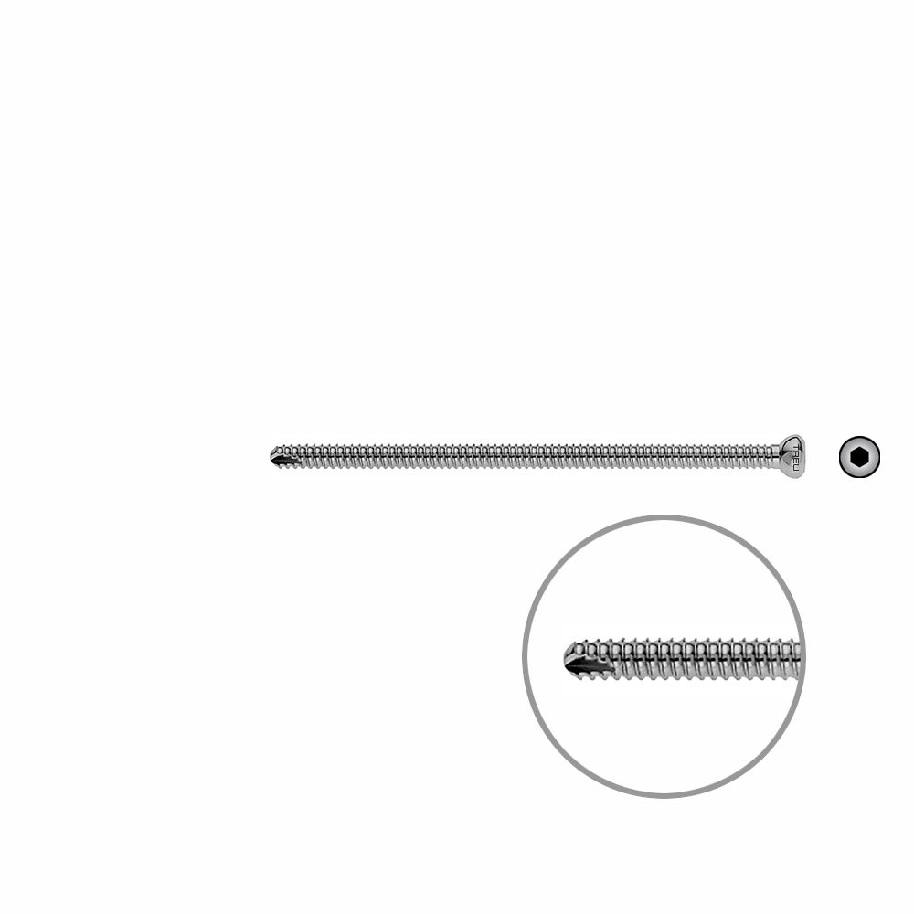 V-Schraube UR 88mm x dia 4,5mm 