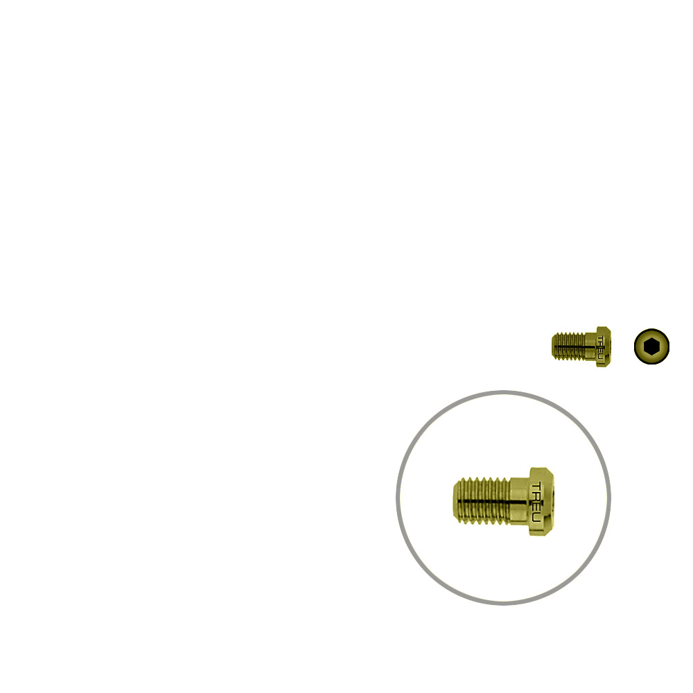 Verschluss-Stopfen f. FIDES Humerusnagel TITAN 9mm 1/4