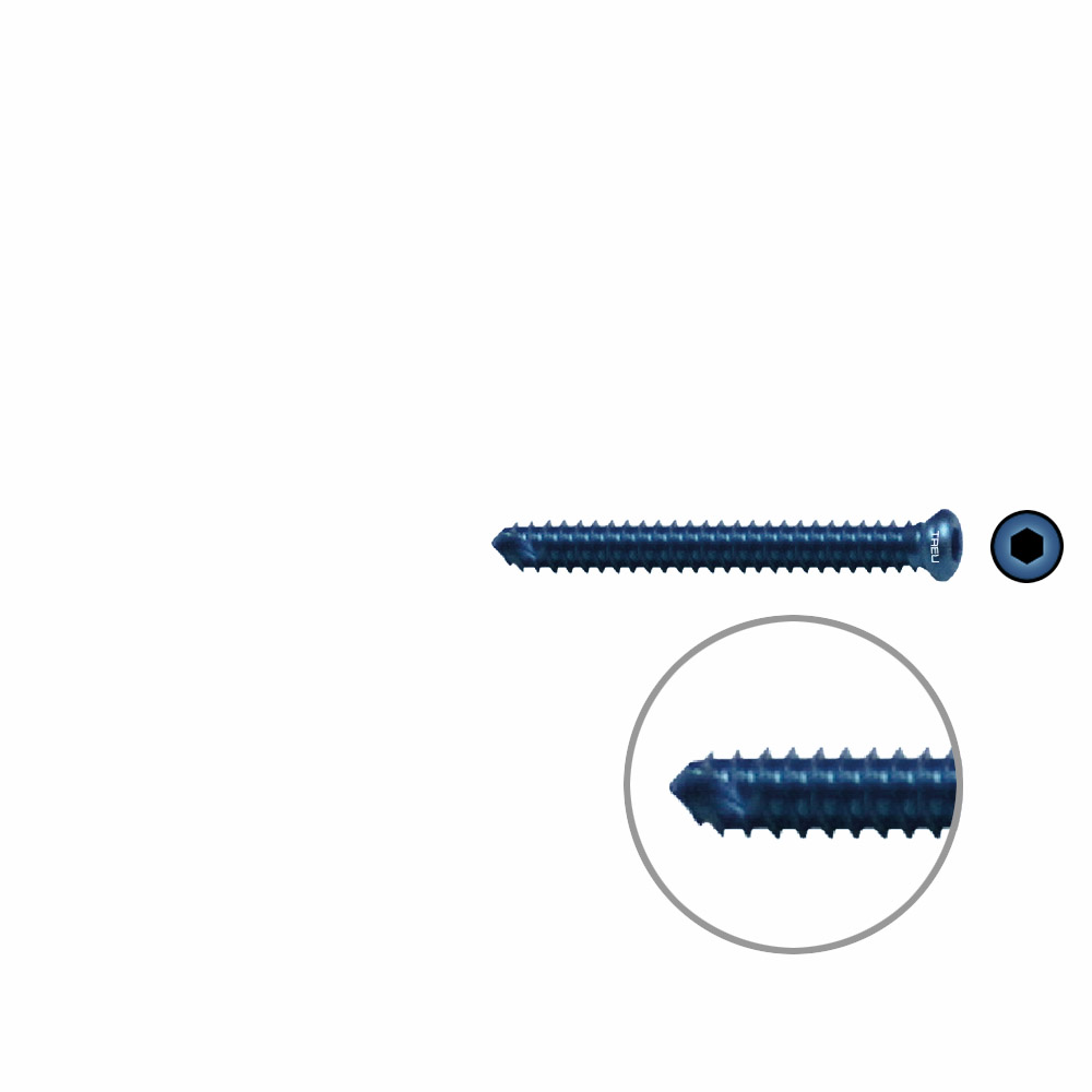 FIDES V-Schraube Humerus 30mm x 4,0mm TITAN 