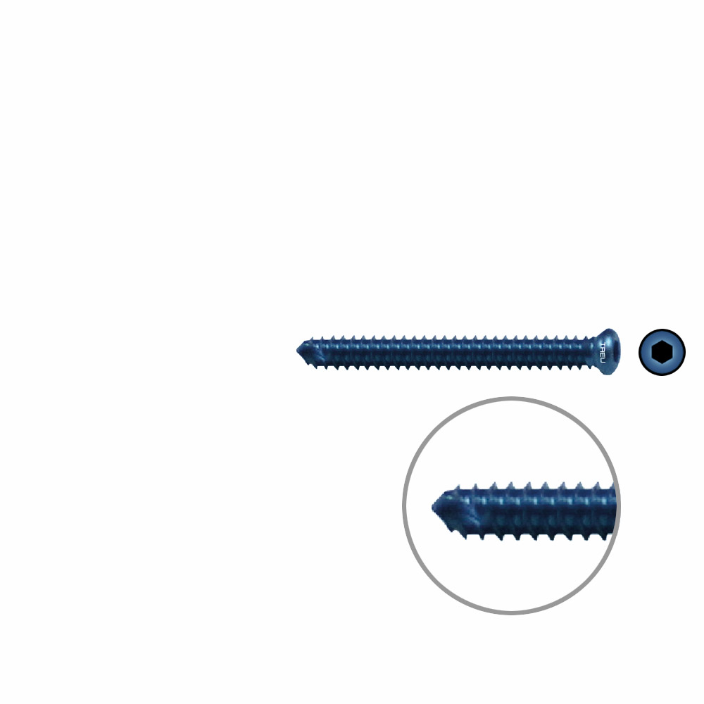 FIDES V-Schraube Humerus 32mm x 4,0mm TITAN 