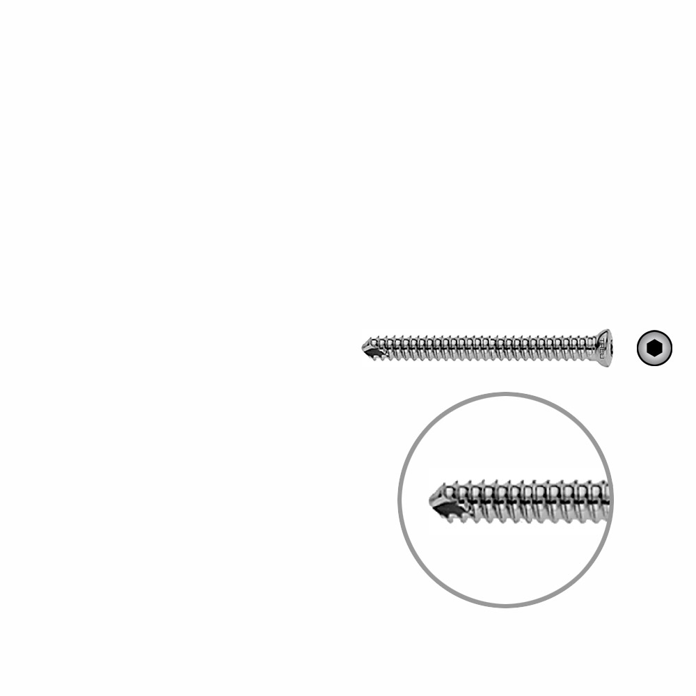 Humer.Locking Screw35mm x dia 4,0mm 