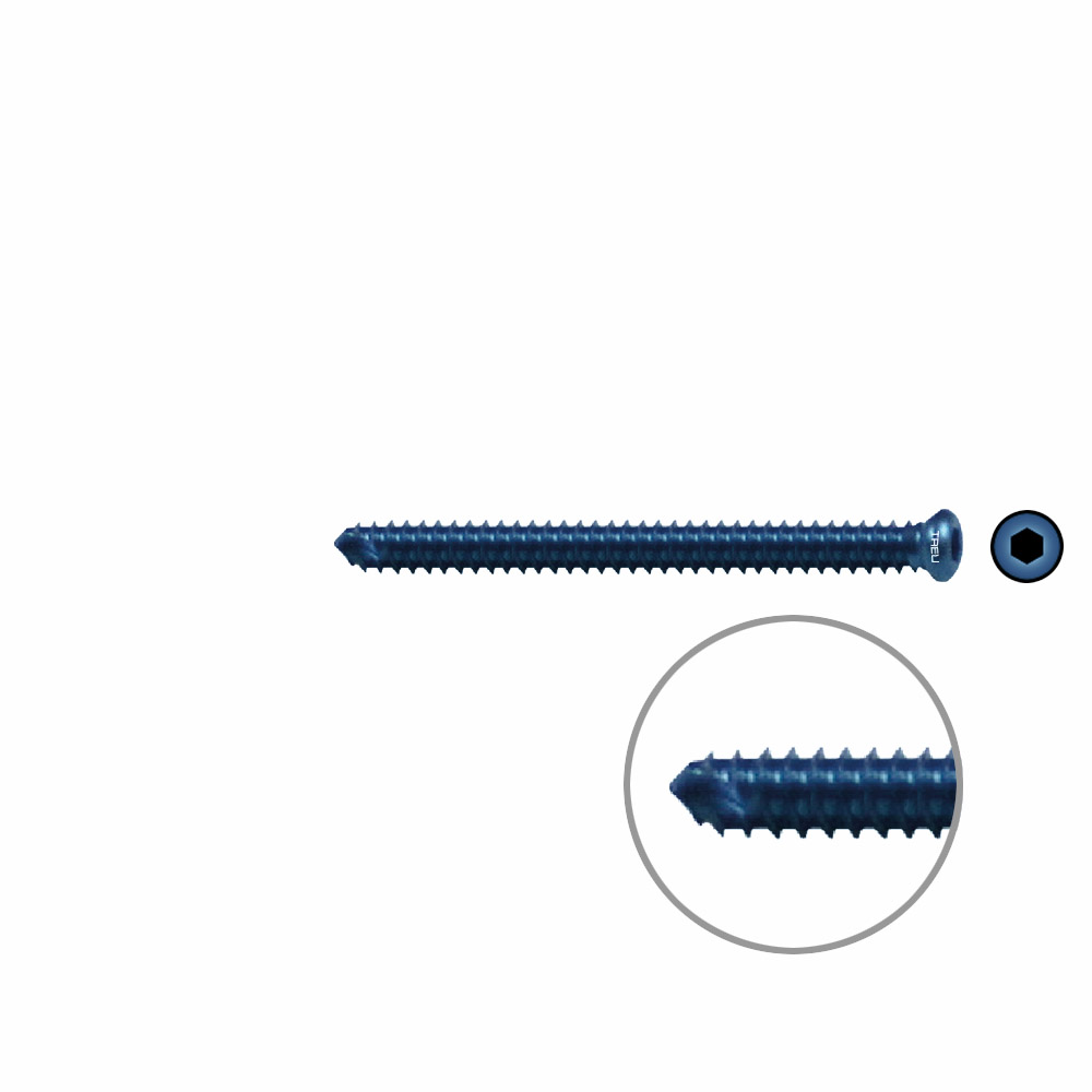 FIDES V-Schraube Humerus 40mm x 4,0mm TITAN 