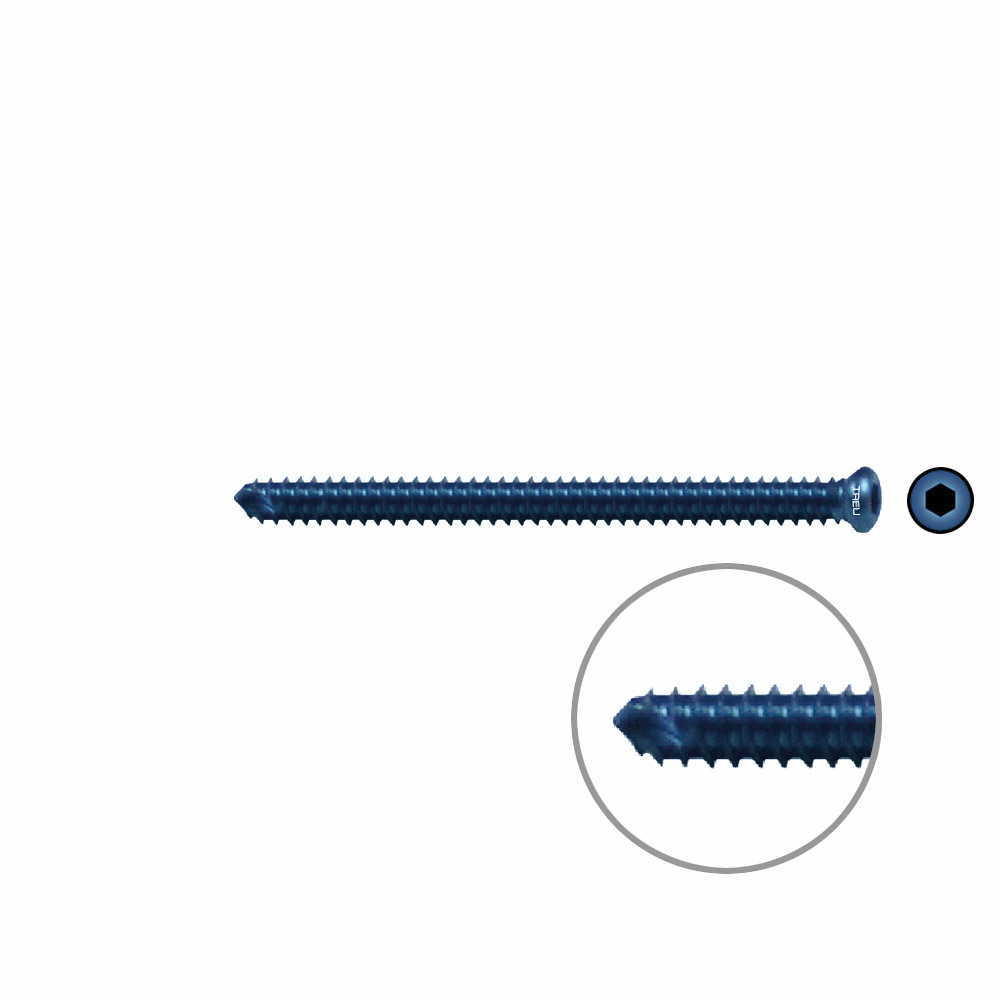 FIDES V-Schraube Humerus 45mm x 4,0mm TITAN 