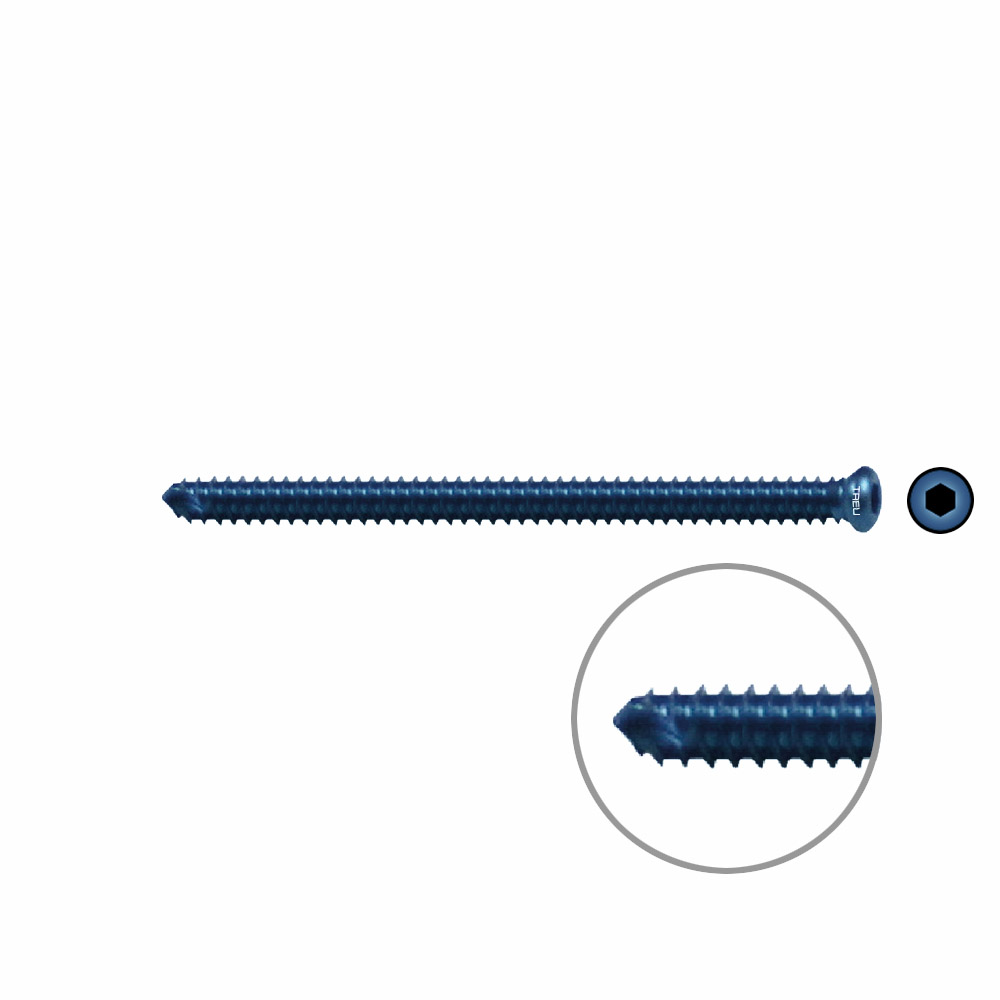 FIDES V-Schraube Humerus 50mm x 4,0mm TITAN 