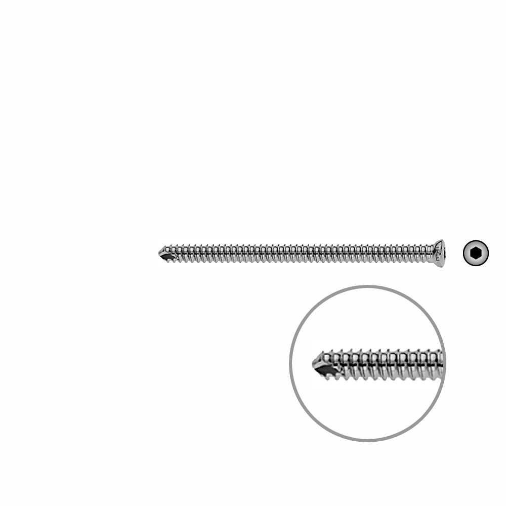 V-Schraube Humerus 55mm x dia 4,0mm 