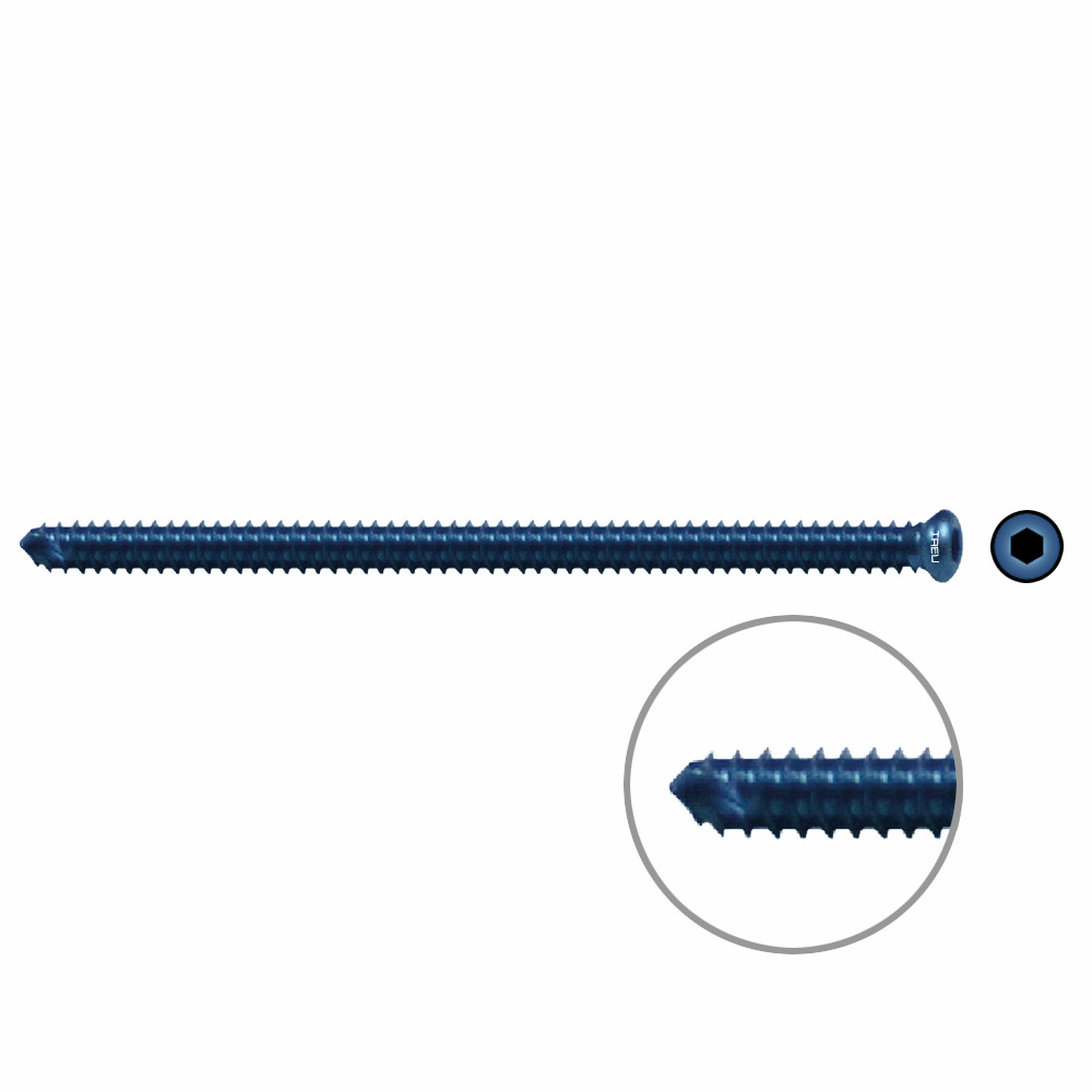 FIDES V-Schraube Humerus 60mm x 4,0mm TITAN 