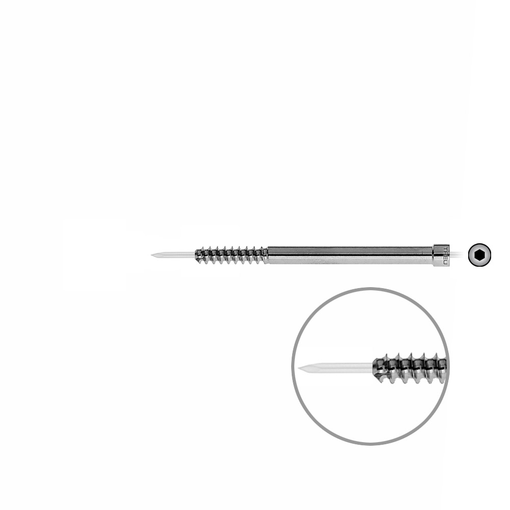 D.N.S Zugbolzen 75mm x dia 6,4mm 