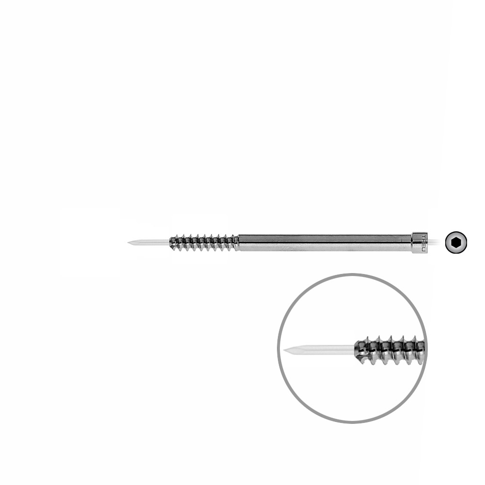 D.N.S Zugbolzen 80mm x dia 6,4mm 